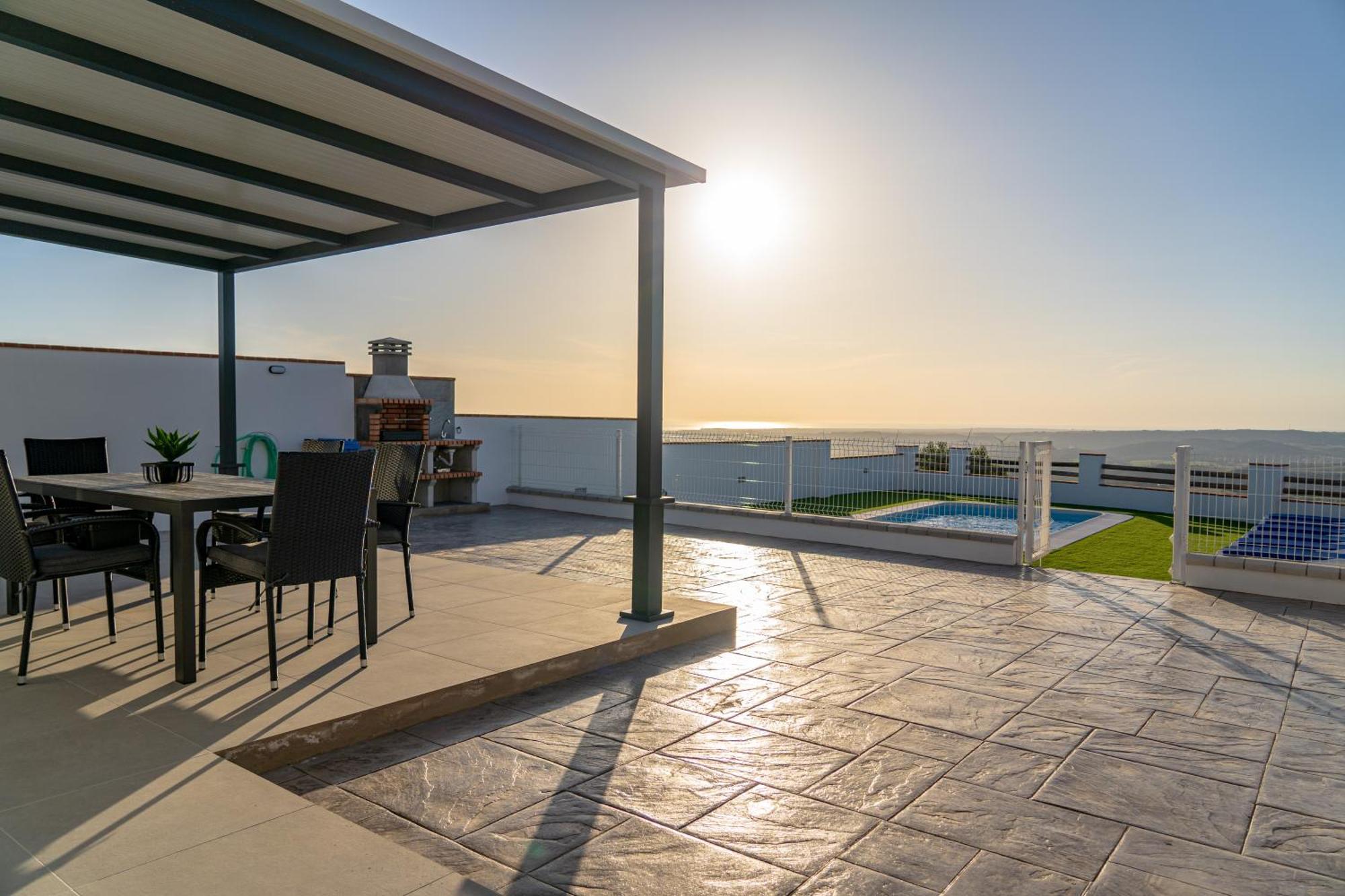 Villa Casa Bellavista Vejer de la Frontera Exterior foto