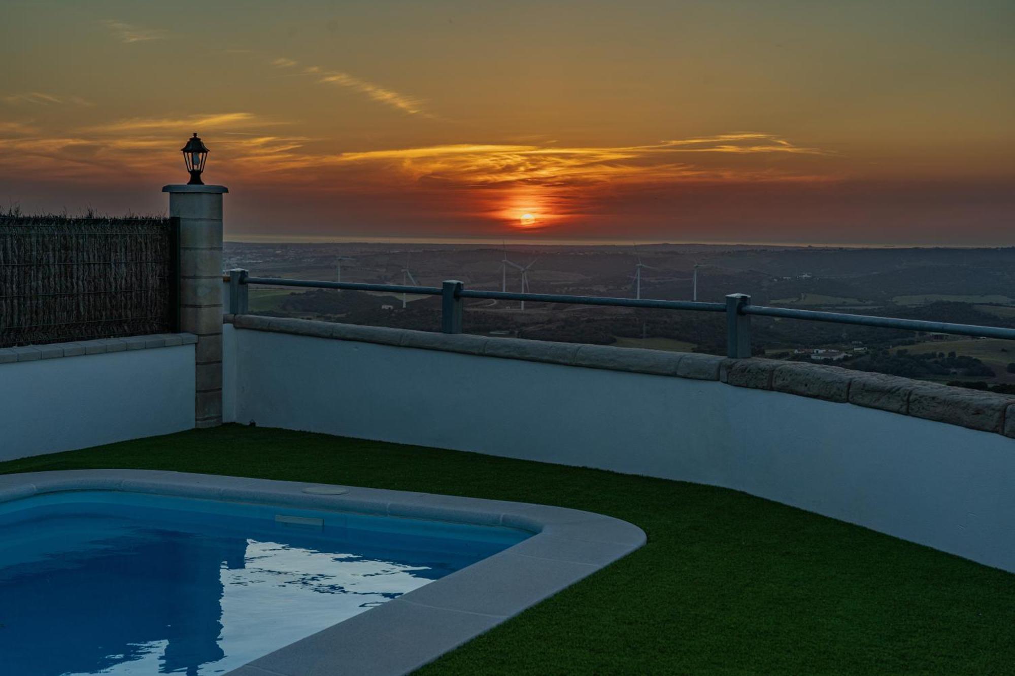 Villa Casa Bellavista Vejer de la Frontera Exterior foto